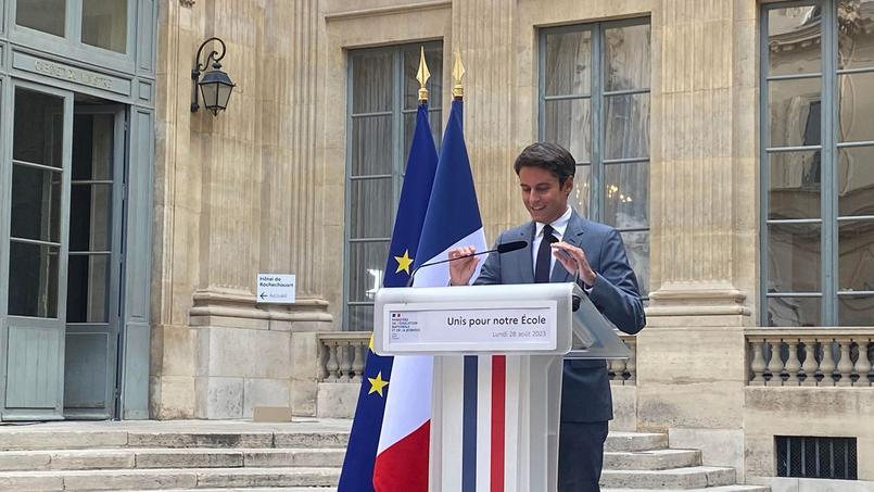 Bac en juin, grand oral, français: les changements pour le bac 2024 annoncés par Gabriel Attal
