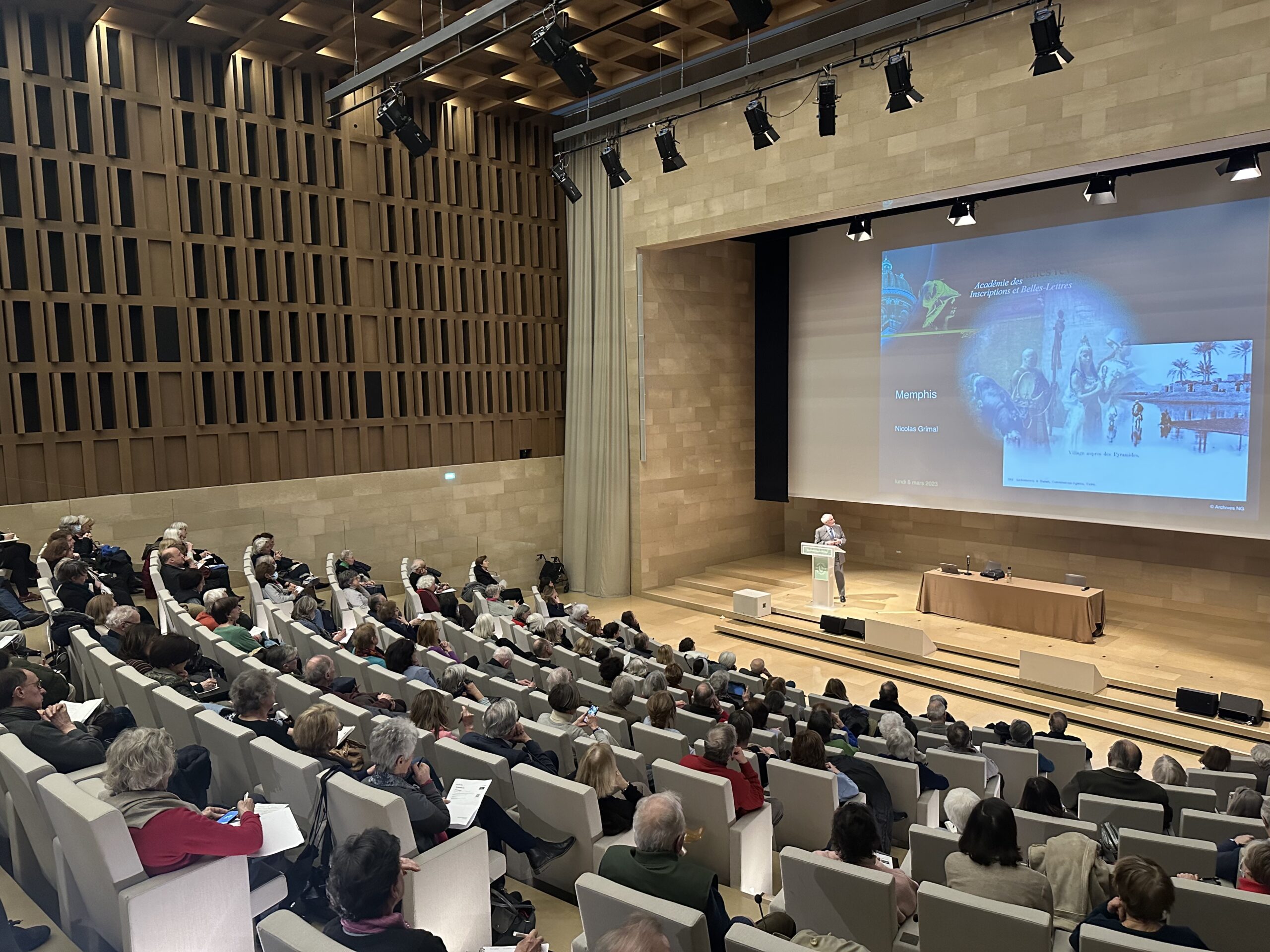 Institut de France organise des conférences gratuites pour sensibiliser ...