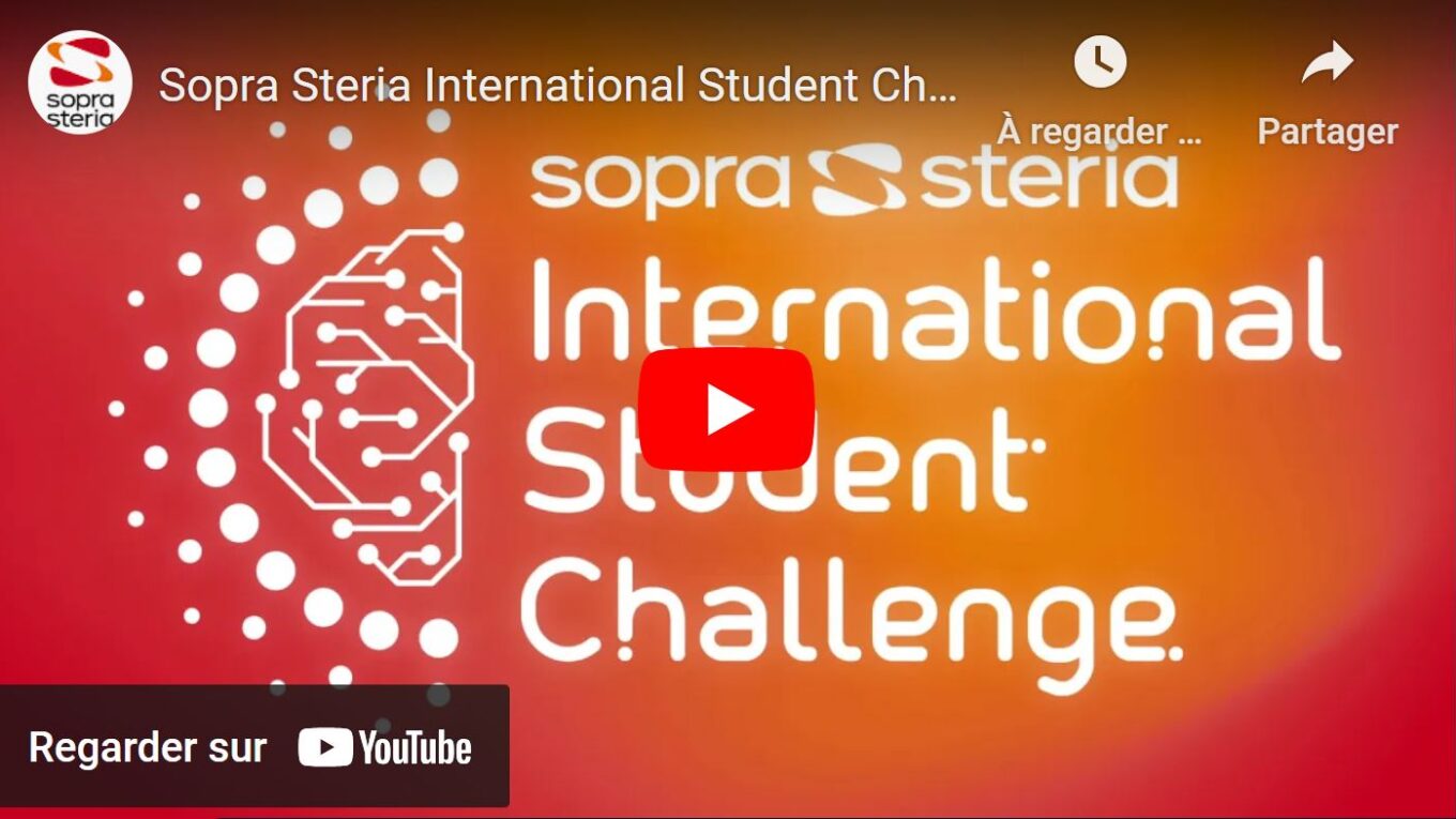 Participez à la compétition étudiante internationale dédiée à une IA responsable et durable lancée par Sopra Steria